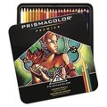 Prismacolor Prismacolor 002457 Premier Non-Toxic Soft Core Waterproof Colored Pencil Set; Assorted Color; Set - 72 2457